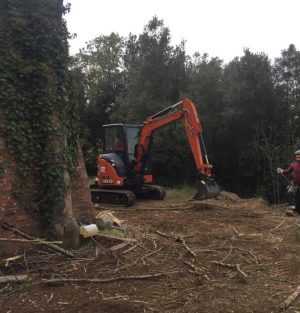 Frana in Fontebranda: iniziati oggi i lavori di messa in sicurezza