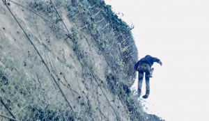 Frana in Fontebranda, al via l'installazione delle reti protettive