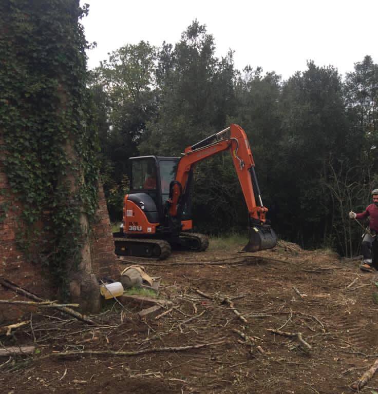 Frana in Fontebranda: iniziati oggi i lavori di messa in sicurezza