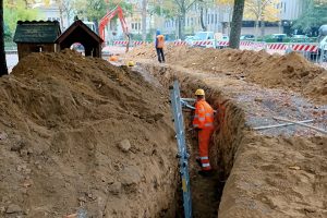 Messa in sicurezza della vasca, avviati i lavori alla Lizza. Pronta nuova area ludica