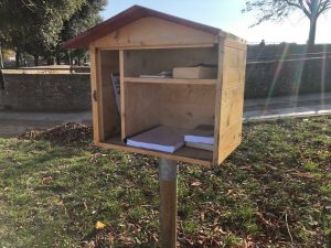 Vandalizzata la little free library in Fortezza