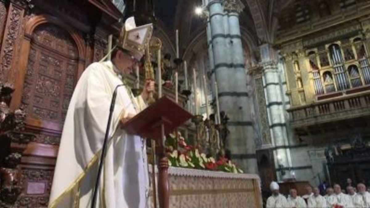 Domani Siena celebra i due anni dall'arrivo dell'Arcivescovo Lojudice