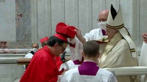 Cardinale Lojudice prende possesso del titolo di Santa Maria del Buon Consiglio a Roma