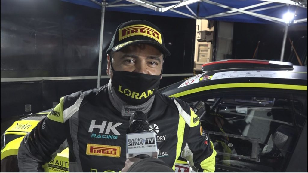 Tuscan Rewind, il senese Granai si gioca il campionato di rally: "Dobbiamo vincere"