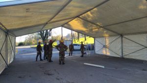 Tamponi Covid, da domenica 29 operativo il nuovo drive through nel parcheggio Mens Sana