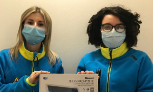 Solitudine e lontananza dai cari, Misericordie senesi donano tablet agli ospiti di alcune Rsa