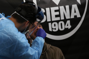 Acn Siena, tamponi a squadra e staff