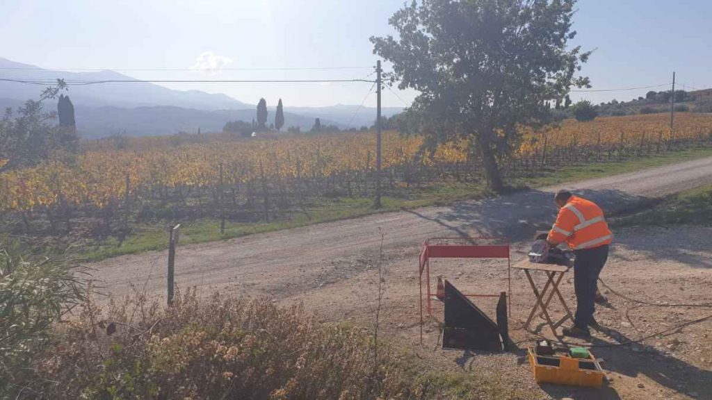 Terrecablate collega alla fibra il mondo del Brunello
