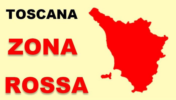 Toscana zona rossa: tutte le indicazioni su spesa, spostamenti, passeggiate e attivit&agrave; motoria
