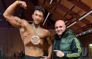 Bodybuilding: il senese Bruno Vannocci arriva terzo alla sua prima gara ufficiale
