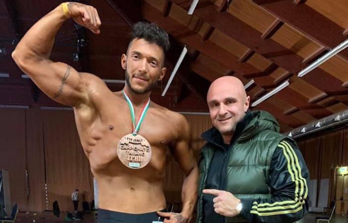 Bodybuilding: il senese Bruno Vannocci arriva terzo alla sua prima gara ufficiale