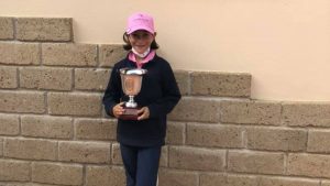 Golf giovanile, assegnati i titoli toscani: la senese Viola Guerrini campionessa under 12
