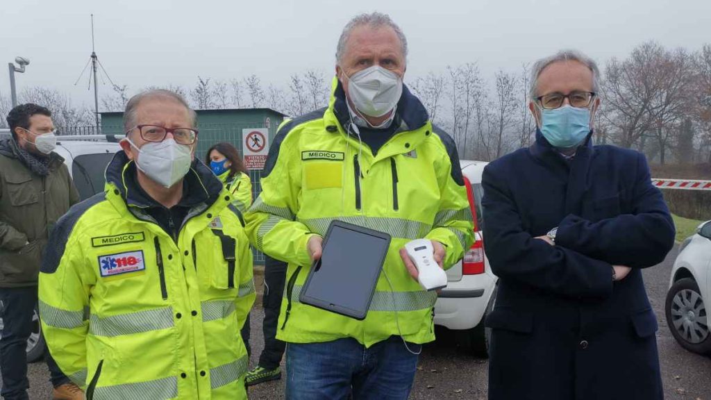 Nuovi ecografi wireless ultraportatili per le centrali 118 della ASL Toscana Sud Est