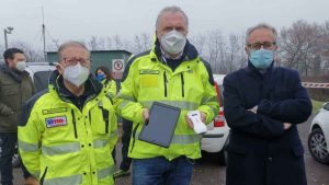 Nuovi ecografi wireless ultraportatili per le centrali 118 della ASL Toscana Sud Est