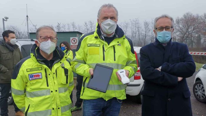 Nuovi ecografi wireless ultraportatili per le centrali 118 della ASL Toscana Sud Est
