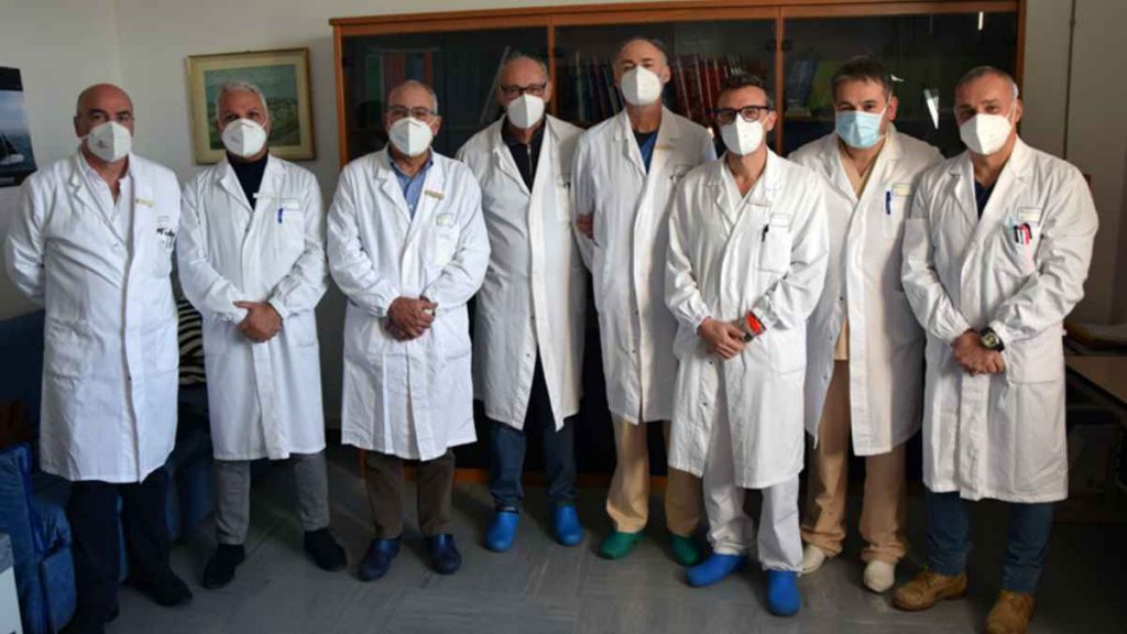 Aneurisma dell&rsquo;aorta addominale, applicate a Siena, per la prima volta in Toscana, le nuove endo-protesi