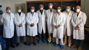 Aneurisma dell&rsquo;aorta addominale, applicate a Siena, per la prima volta in Toscana, le nuove endo-protesi