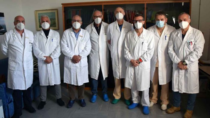 Aneurisma dell&rsquo;aorta addominale, applicate a Siena, per la prima volta in Toscana, le nuove endo-protesi