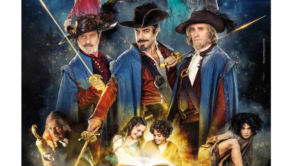 In onda stasera su Sky il film sui Moschettieri con i fantini del Palio