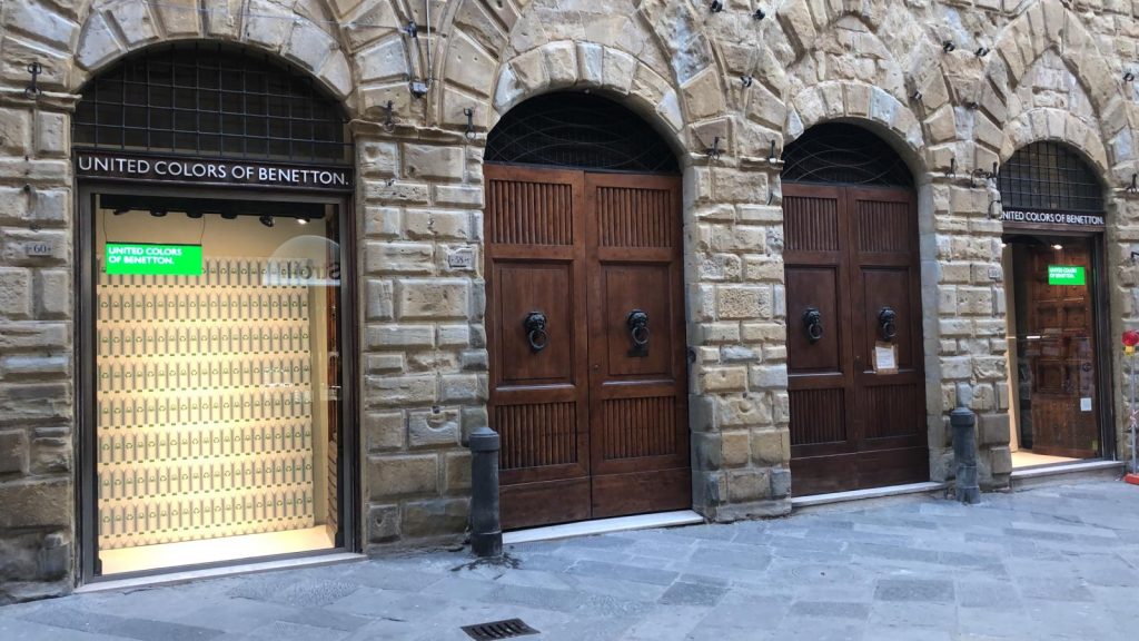 Chiusura Benetton, il negozio potrebbe essere riaperto dalla casa madre