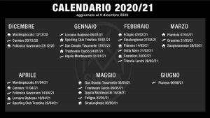 Serie D, ecco il nuovo calendario dell'Acn Siena