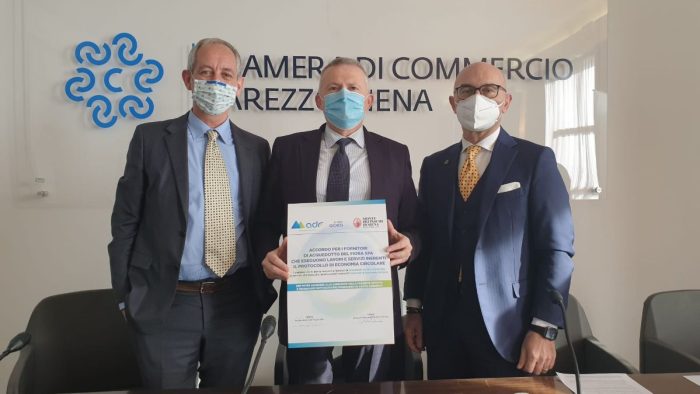 Protocollo di Economia Circolare: convenzione Acquedotto del Fiora-Mps, volano finanziario per le imprese