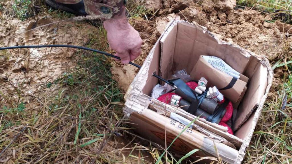 "Capodanno sicuro": la Guardia di Finanza fa brillare alcuni botti illegali