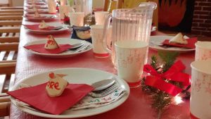 Una cena della Vigilia speciale per i bambini del Nido de' cittini