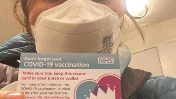 Covid, vaccinata la prima senese