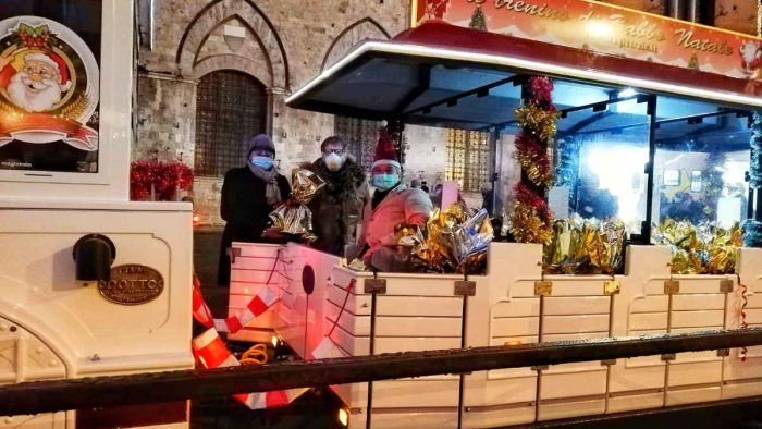 Donati 100 panettoni alle Rsa cittadine