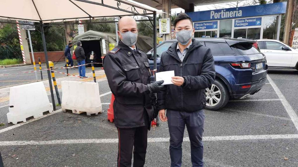 Un gesto di generosit&agrave;: Sushiko regala buoni sconto alle Guardie giurate delle Scotte