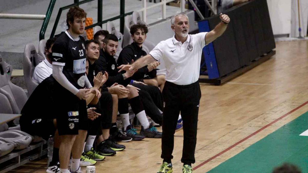 Turno infrasettimanale per la Ego Handball: domani arriva Merano