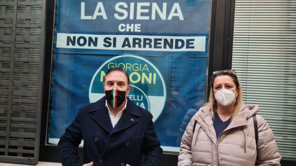 Fratelli d'Italia Siena contro i "decreti insicurezza"
