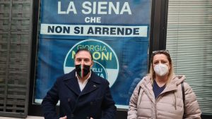 Fratelli d'Italia Siena contro i "decreti insicurezza"