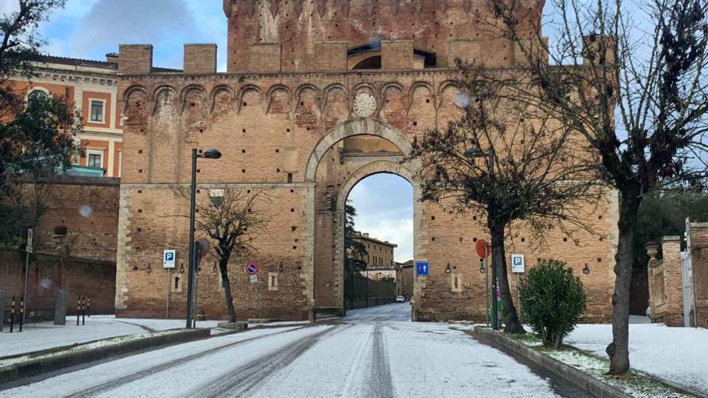 Un bianco Natale, ma per la grandine!