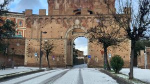 Un bianco Natale, ma per la grandine!