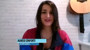 Cantante senese in rampa di lancio: esce il singolo di Agnese Conforti, "In arte Agnese"