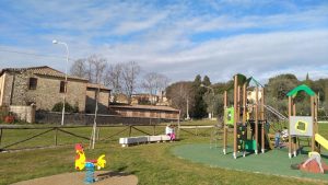 Castelnuovo Berardenga: taglio del nastro per il parco urbano “Tina Anselmi”
