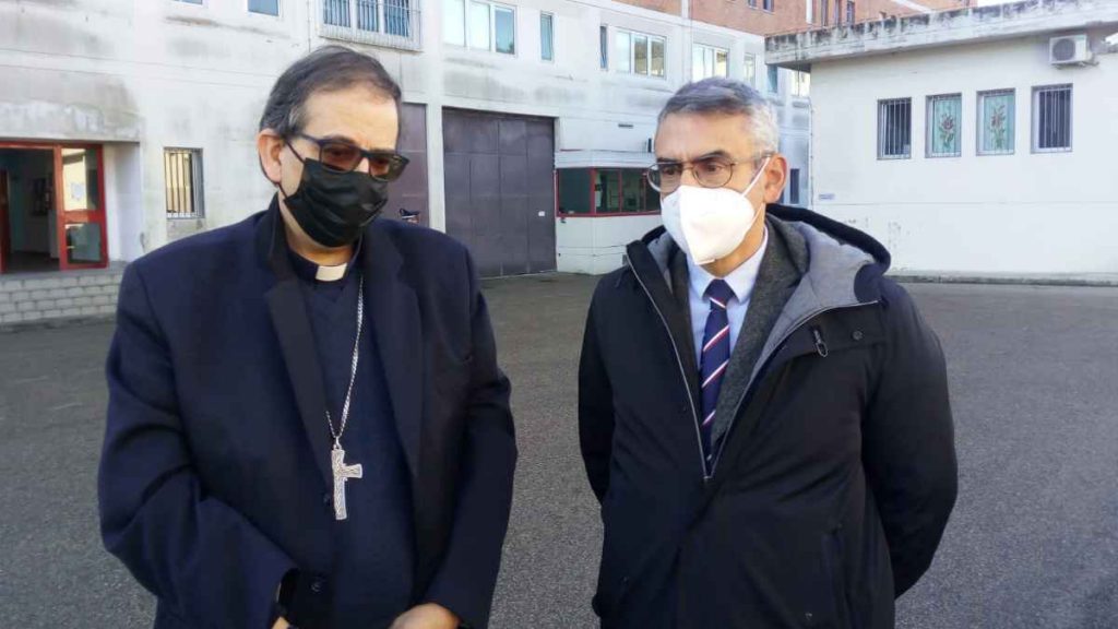 Il Cardinale Lojudice celebra la Messa al Carcere di San Gimignano