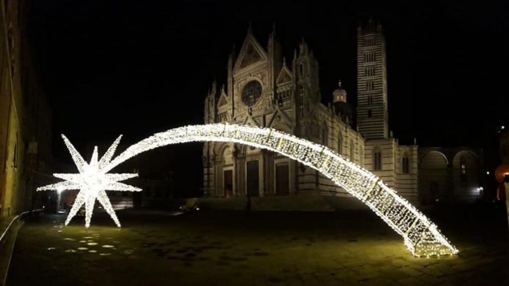 Siena, mercatino natalizio degli hobbisti alla Lizza dall’8 dicembre al 7 gennaio