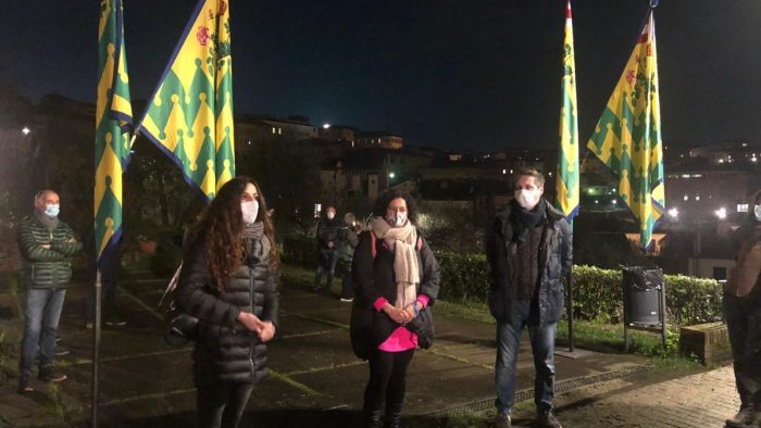 Nuova luce per gli Orti degli Orbachi: inaugurato l'impianto di illuminazione a LED