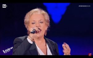La senese Rita Mammolotti in finale a "The Voice Senior"