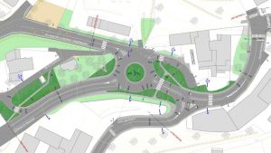 Rotatoria in cima a Strada di Pescaia, Pugliese: "Più fluidità del traffico e sicurezza"