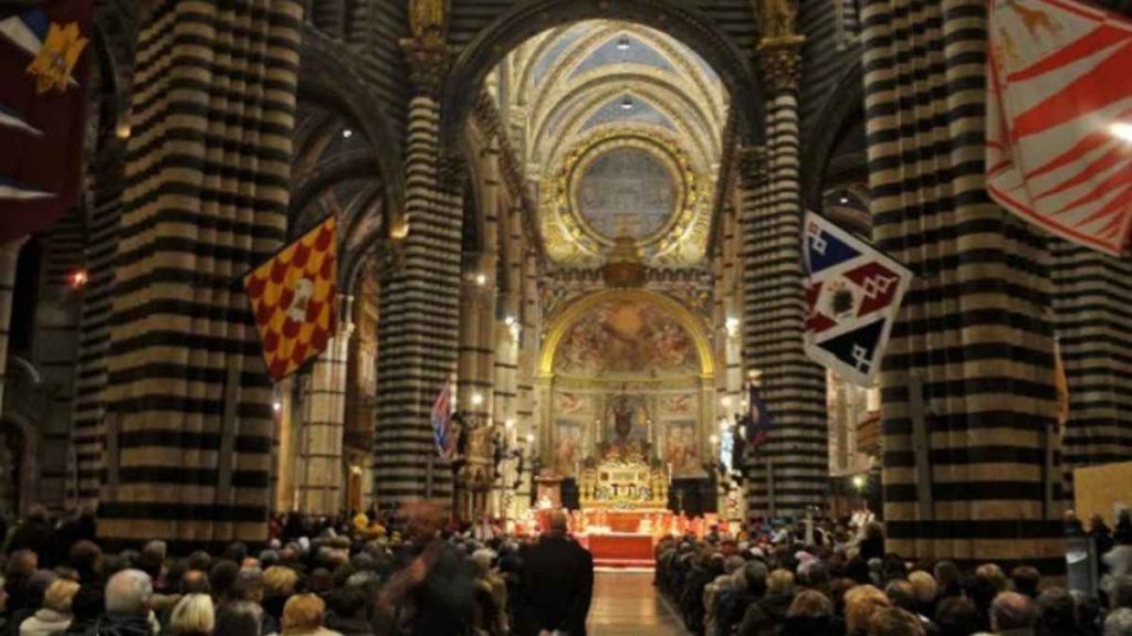 Sant'Ansano, la Celebrazione in diretta su Siena Tv