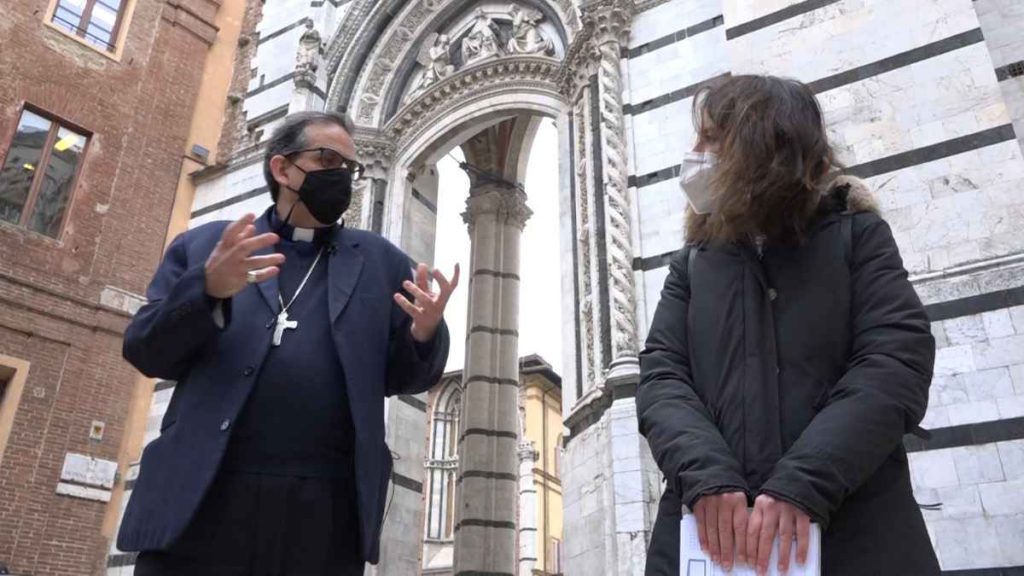 Lojudice a Siena Tv: "Ho chiesto a Papa Francesco di venire a Siena. Ci organizzeremo a emergenza finita"