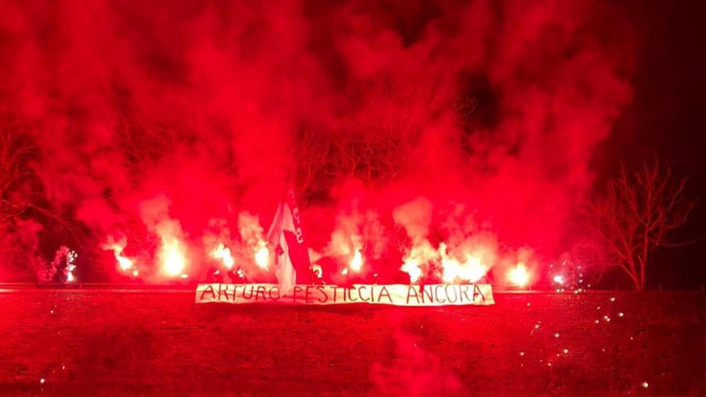 I tifosi della Robur non scordano Arturo Pratelli a due anni dalla tragica scomparsa