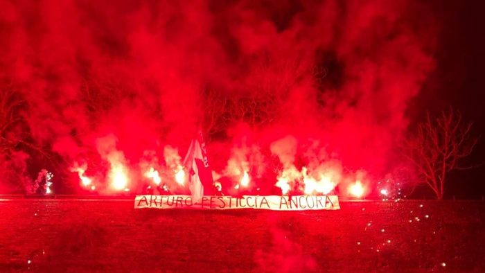 I tifosi della Robur non scordano Arturo Pratelli a due anni dalla tragica scomparsa