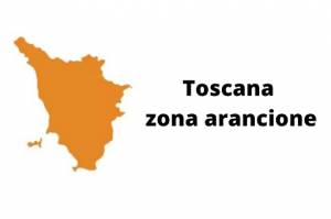 La Toscana torna zona arancione: tutte le indicazioni