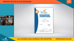 Sostenibilit&agrave;, menzione speciale del Premio Socialis per la tesi di una studentessa Unisi