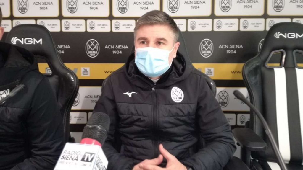 Acn Siena, il nuovo tecnico Pahars si presenta: "Sono in un club storico. Nessuna rivoluzione"
